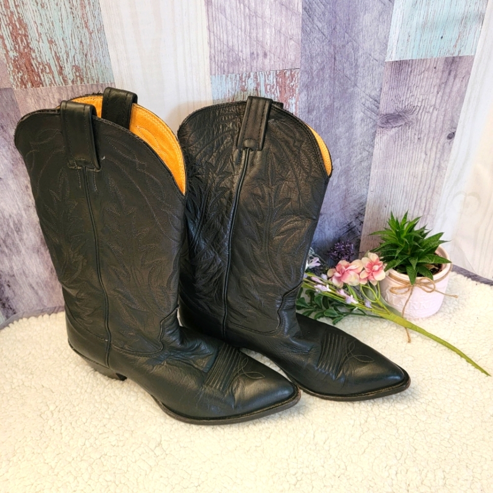 Vintage Nocona Womens Cowboy Boots 7501 27 305